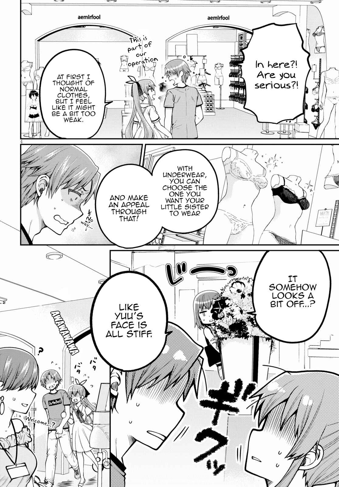 Page 4 Chapter 14 Ore ga Suki nano wa Imouto dakedo Imouto ja Nai