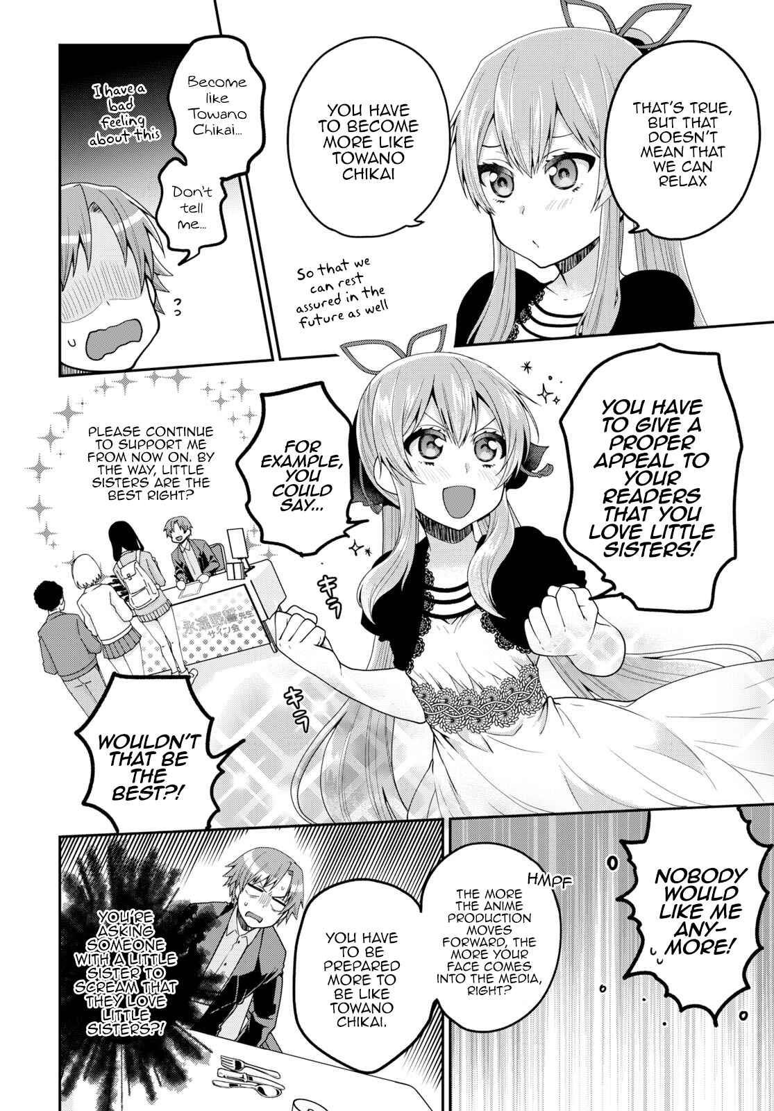 Page 20 Chapter 12 Ore ga Suki nano wa Imouto dakedo Imouto ja Nai
