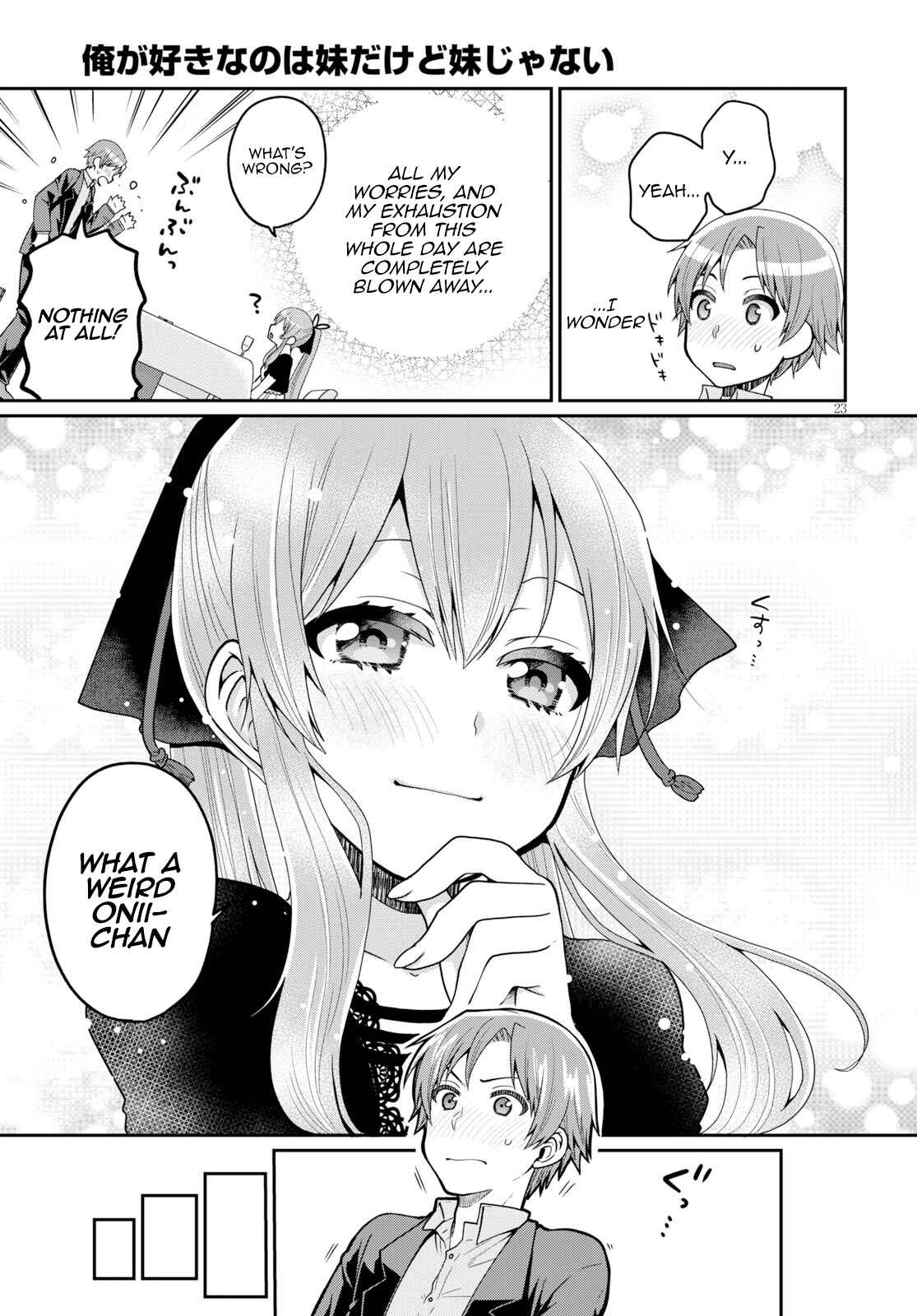 Page 23 Chapter 12 Ore ga Suki nano wa Imouto dakedo Imouto ja Nai