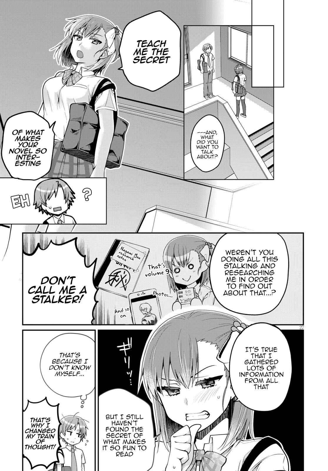 Page 27 Chapter 12 Ore ga Suki nano wa Imouto dakedo Imouto ja Nai