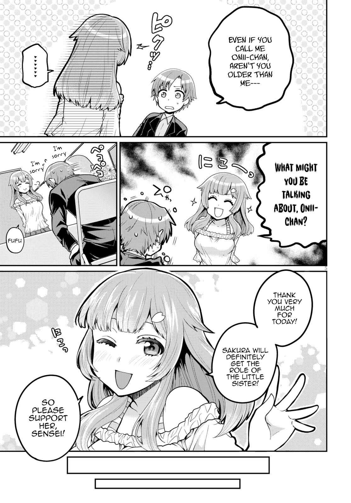 Page 5 Chapter 12 Ore ga Suki nano wa Imouto dakedo Imouto ja Nai