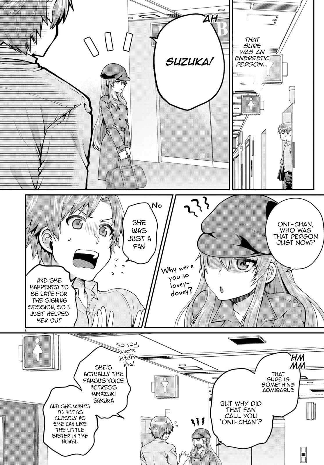 Page 6 Chapter 12 Ore ga Suki nano wa Imouto dakedo Imouto ja Nai