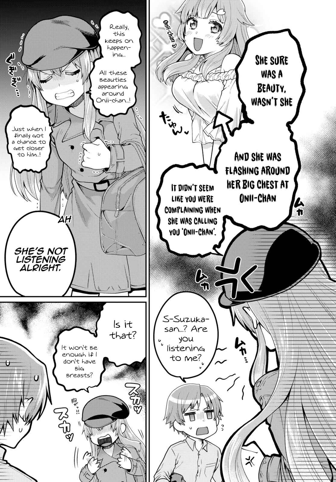 Page 7 Chapter 12 Ore ga Suki nano wa Imouto dakedo Imouto ja Nai