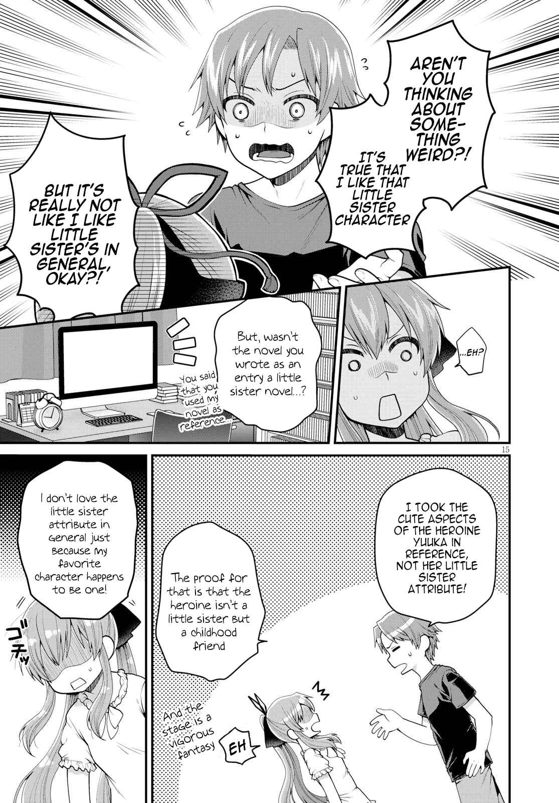Page 15 Chapter 10 Ore ga Suki nano wa Imouto dakedo Imouto ja Nai
