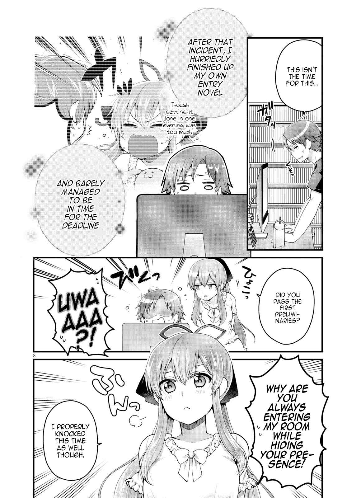 Page 8 Chapter 10 Ore ga Suki nano wa Imouto dakedo Imouto ja Nai