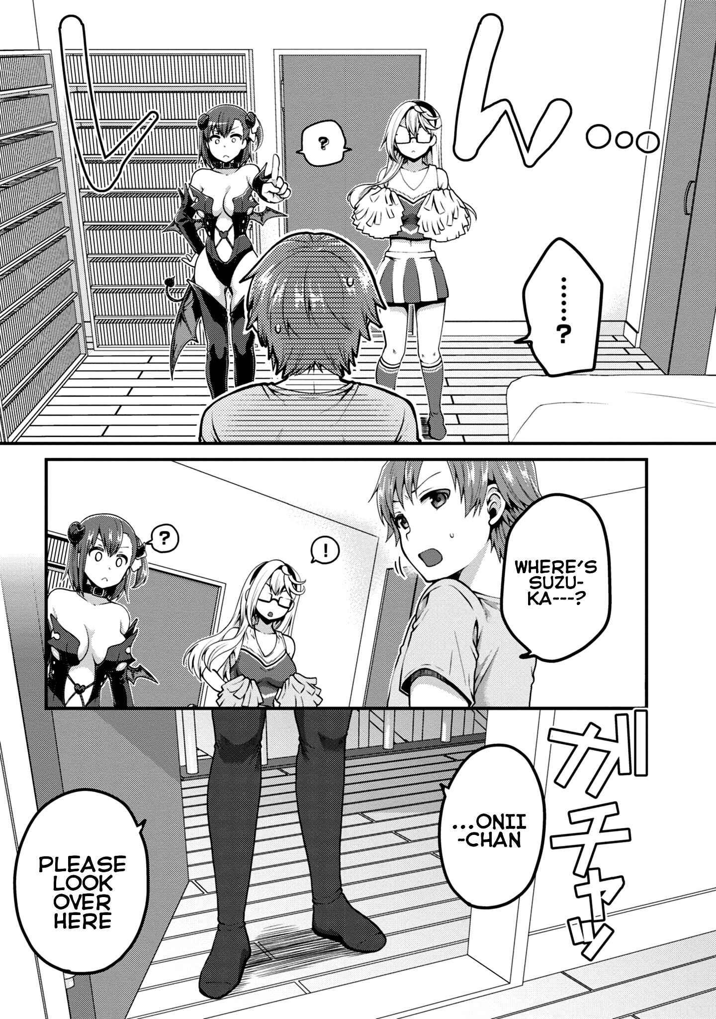 Page 10 Chapter 8 Ore ga Suki nano wa Imouto dakedo Imouto ja Nai
