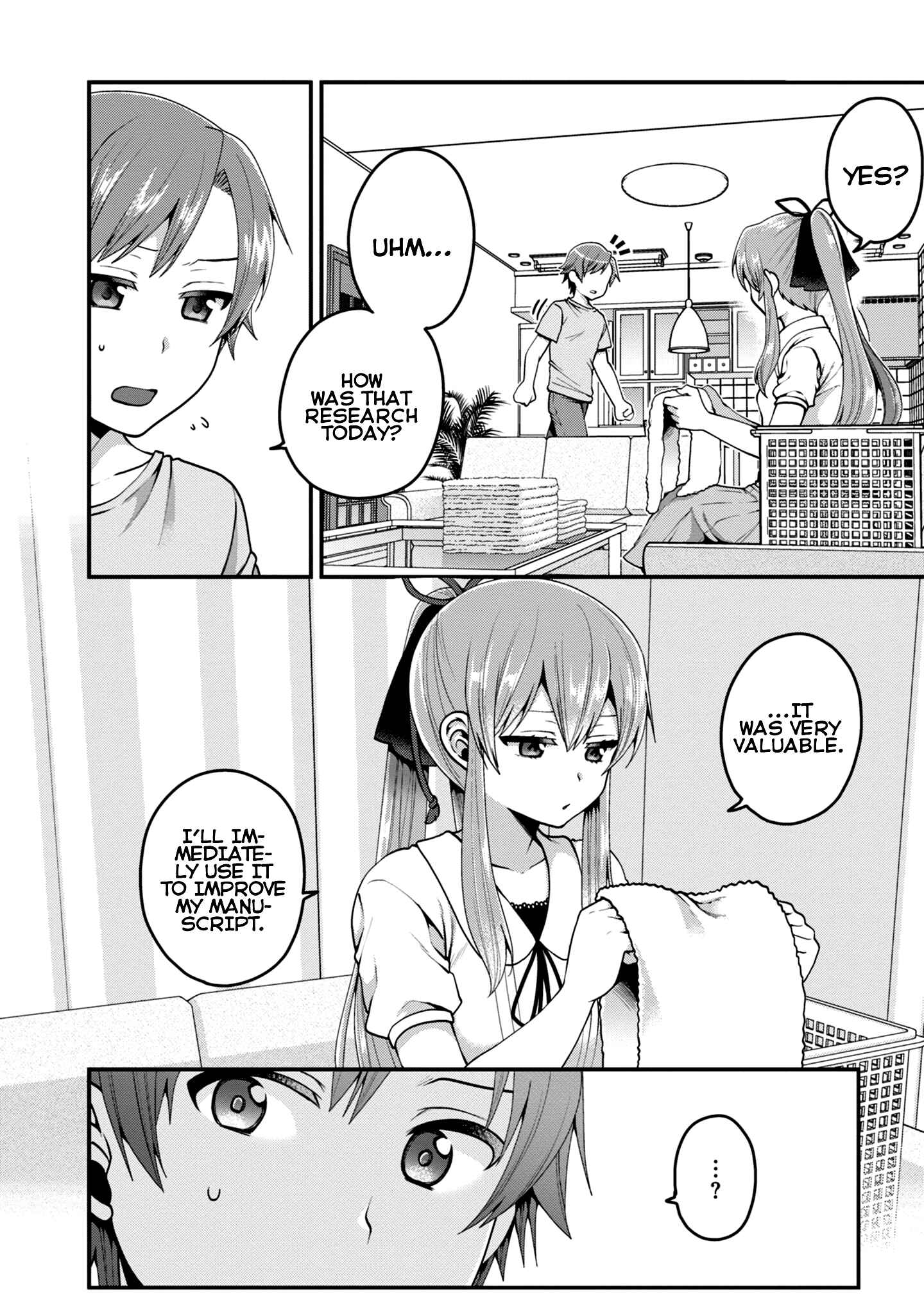 Page 23 Chapter 8 Ore ga Suki nano wa Imouto dakedo Imouto ja Nai