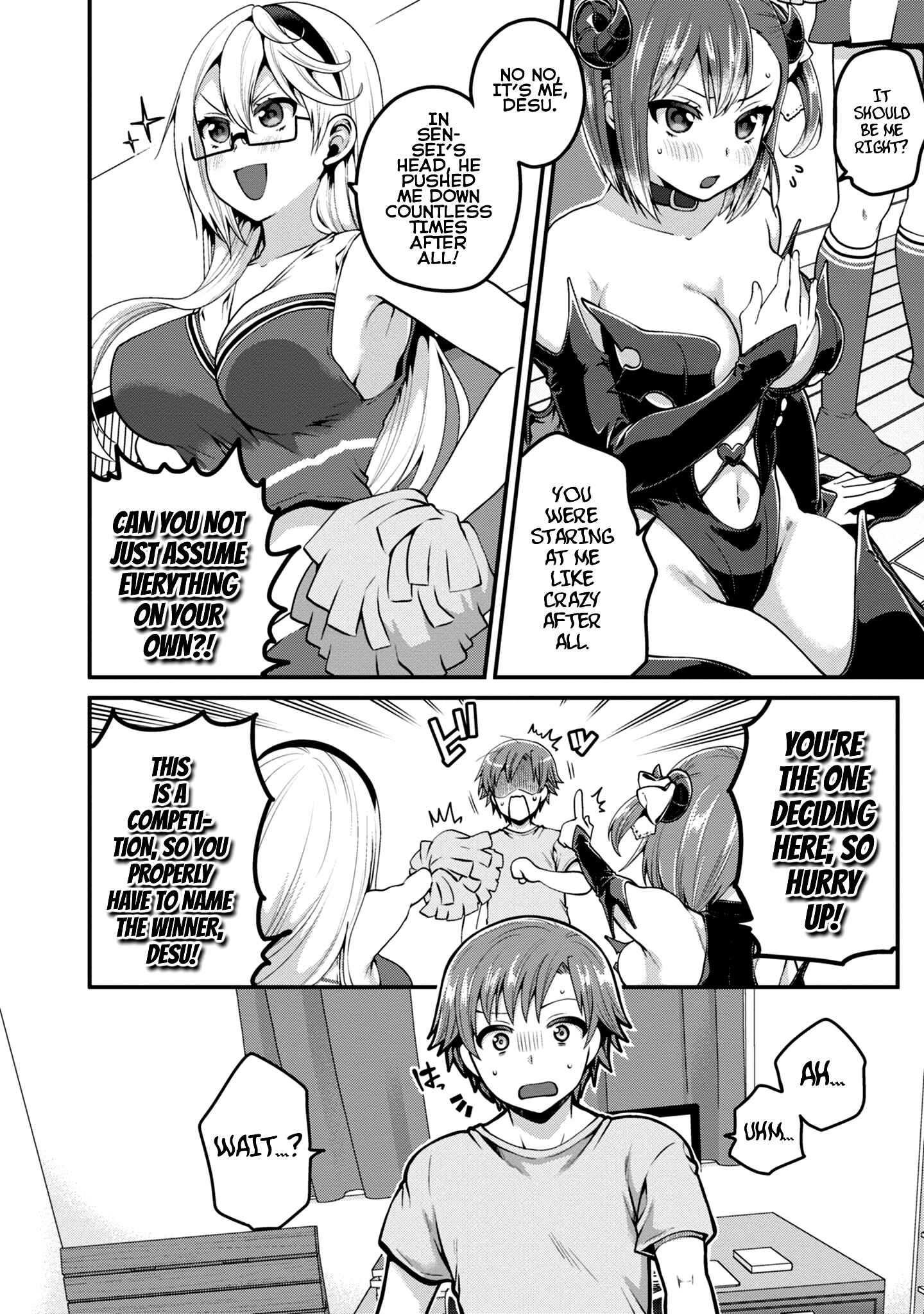 Page 9 Chapter 8 Ore ga Suki nano wa Imouto dakedo Imouto ja Nai