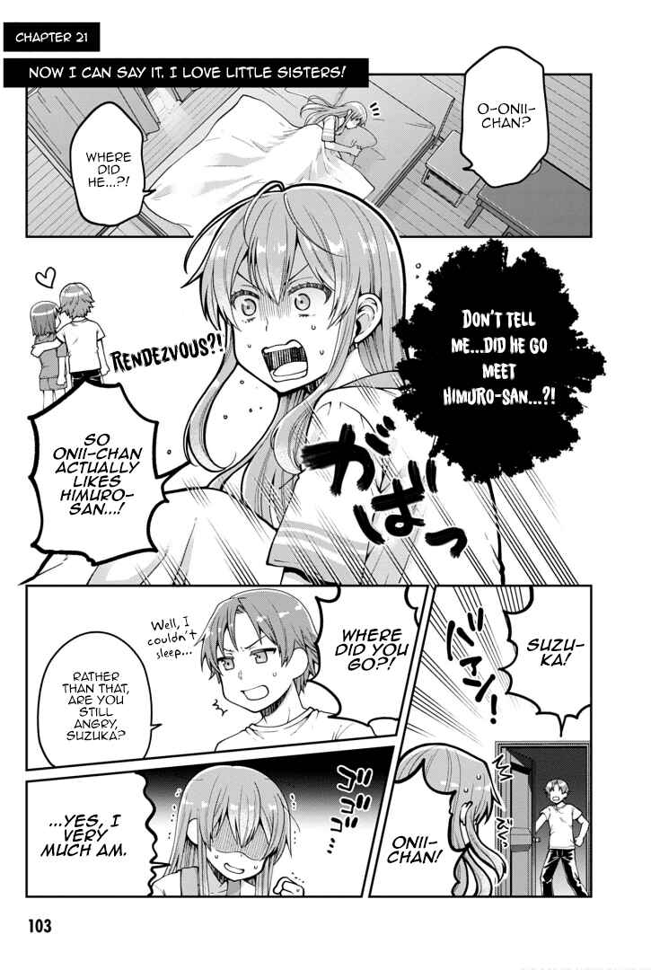 Page 1 Chapter 21 Ore ga Suki nano wa Imouto dakedo Imouto ja Nai