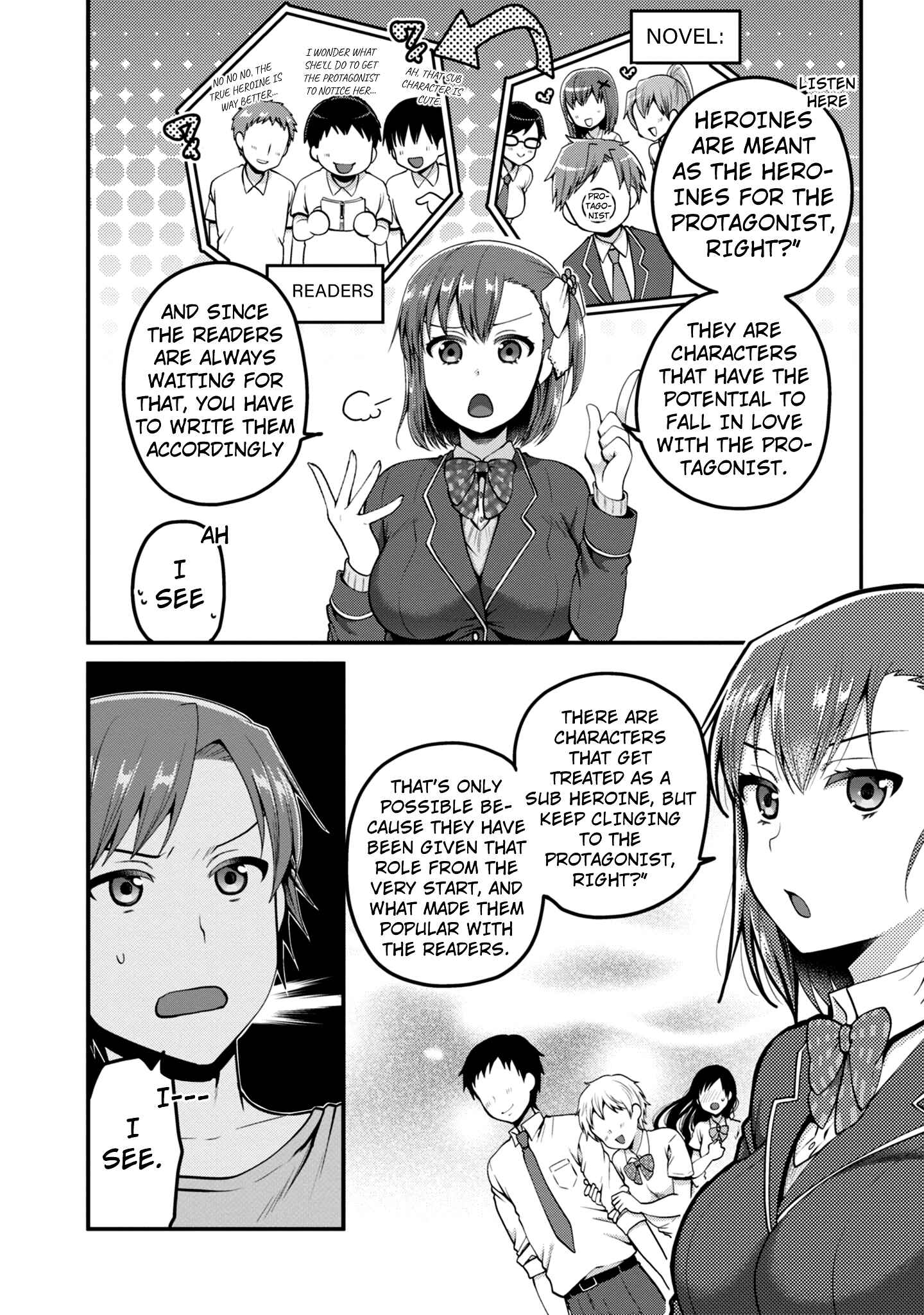 Page 19 Chapter 7 Ore ga Suki nano wa Imouto dakedo Imouto ja Nai