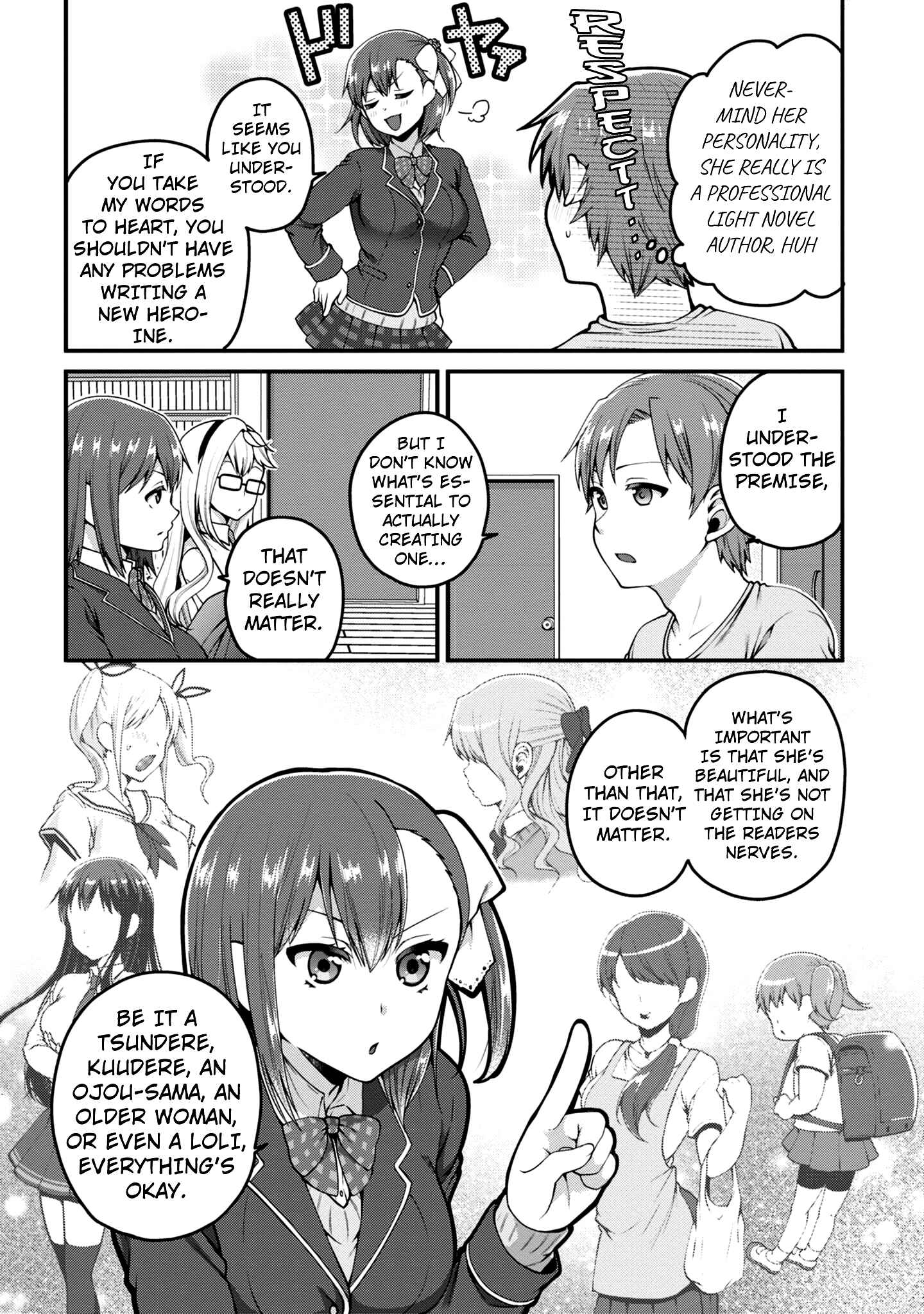 Page 20 Chapter 7 Ore ga Suki nano wa Imouto dakedo Imouto ja Nai
