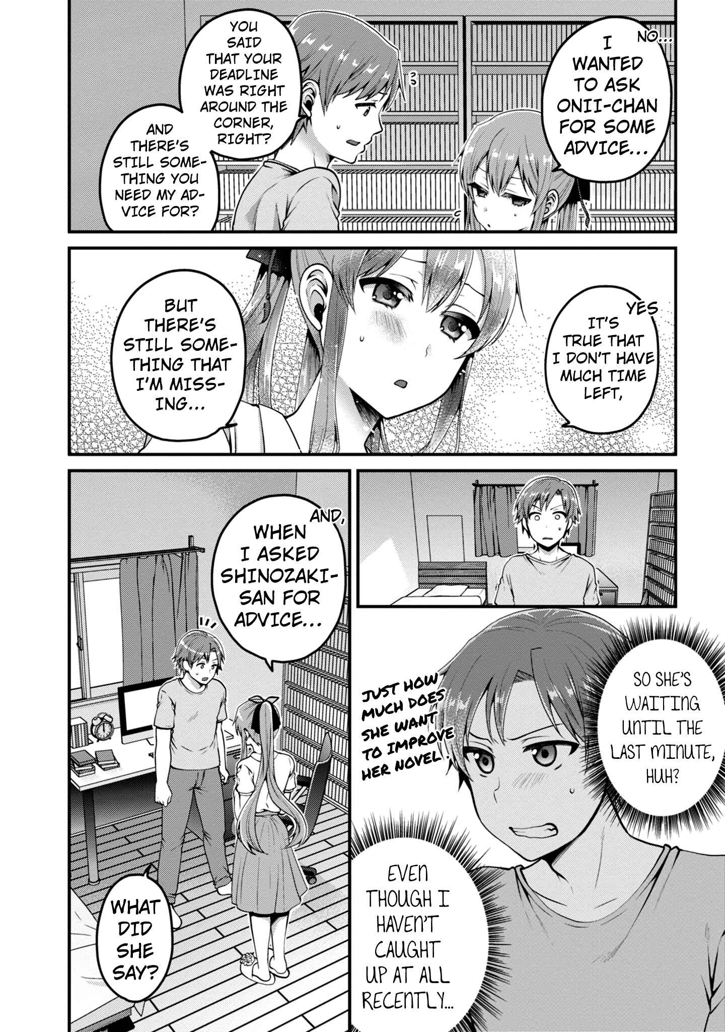Page 5 Chapter 7 Ore ga Suki nano wa Imouto dakedo Imouto ja Nai