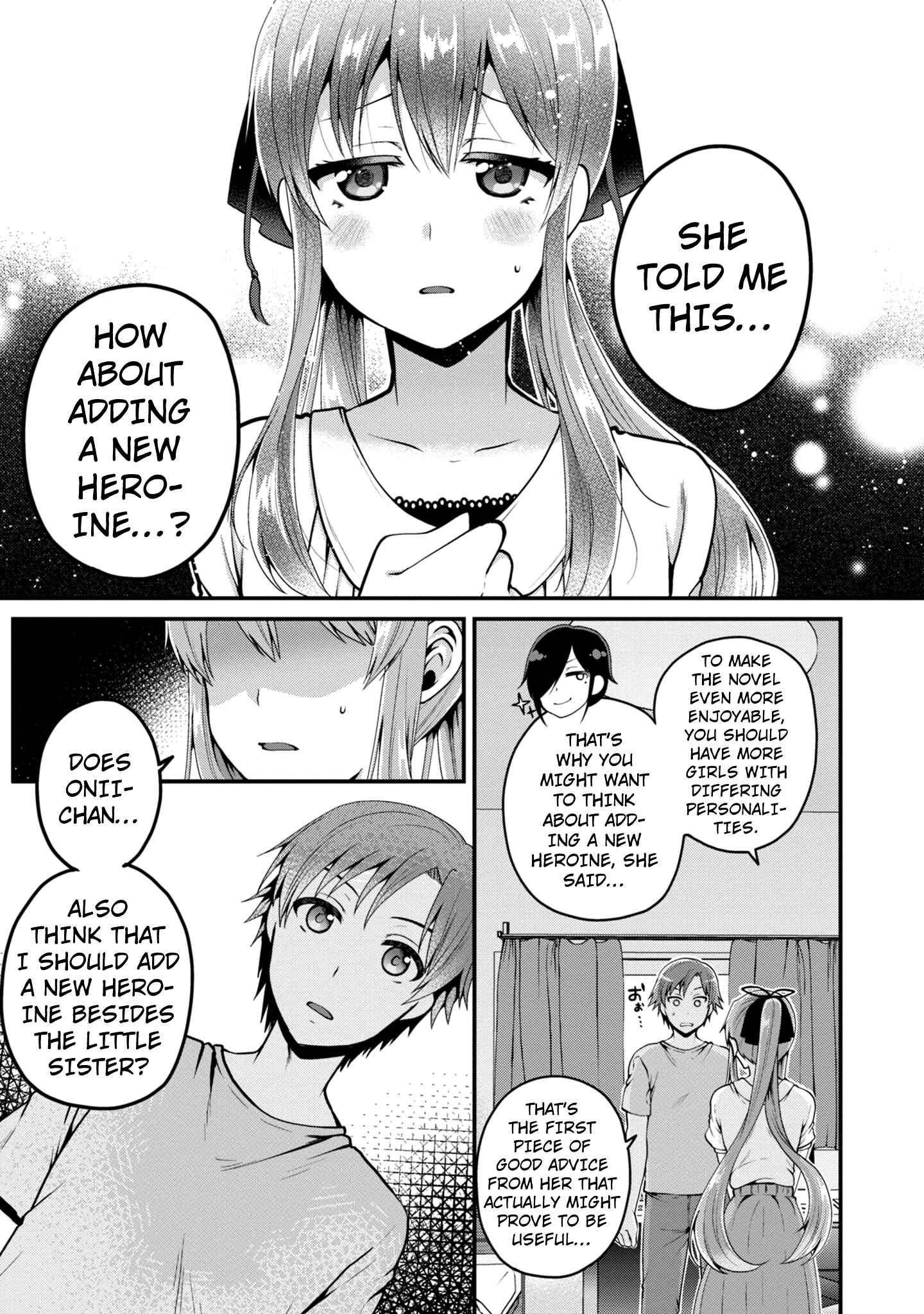 Page 6 Chapter 7 Ore ga Suki nano wa Imouto dakedo Imouto ja Nai