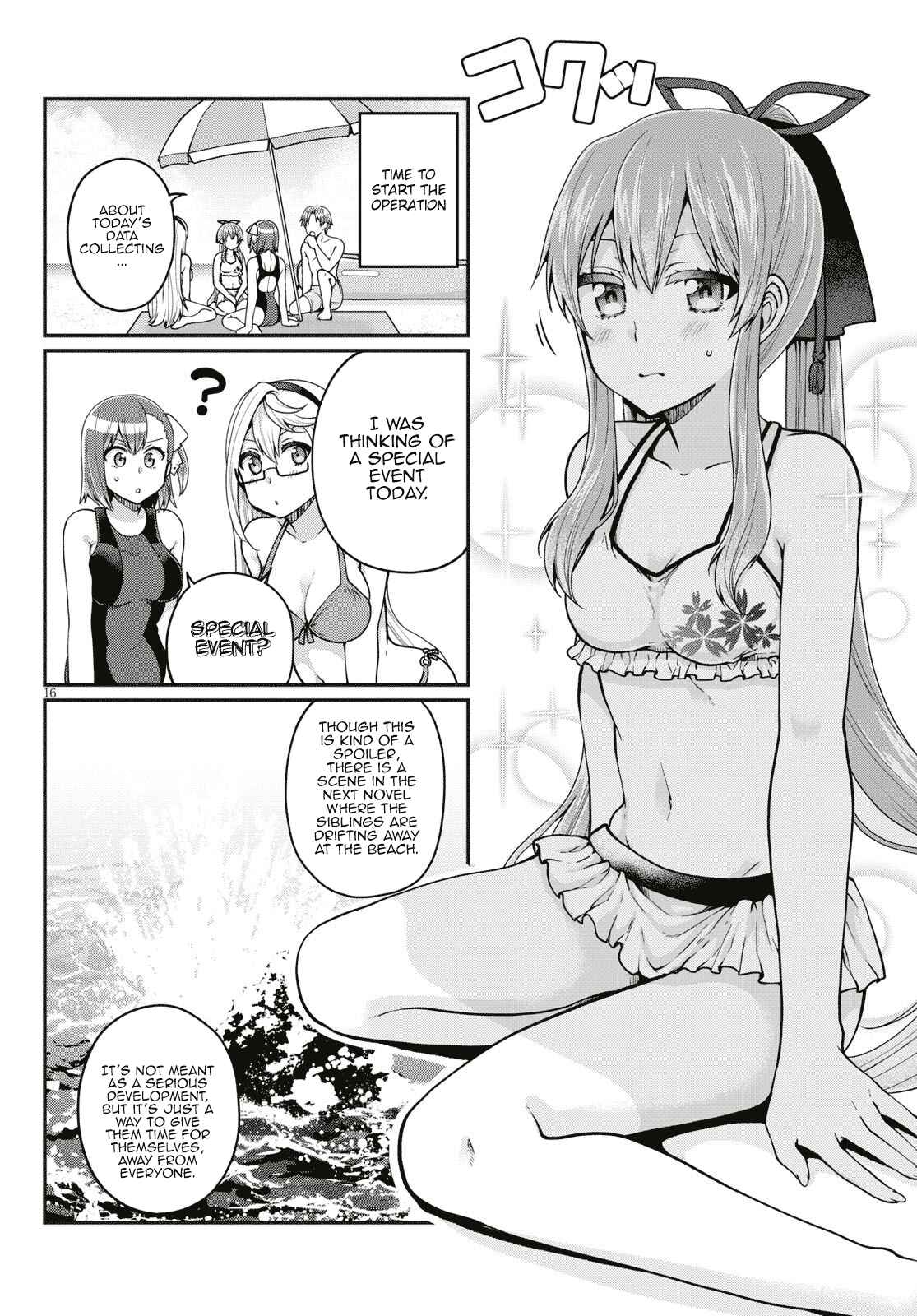 Page 16 Chapter 16 Ore ga Suki nano wa Imouto dakedo Imouto ja Nai