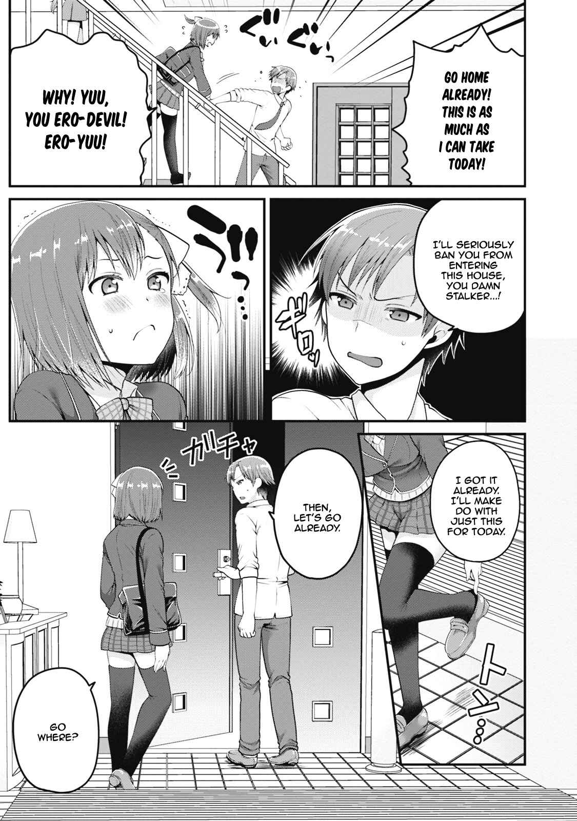 Page 10 Chapter 4 Ore ga Suki nano wa Imouto dakedo Imouto ja Nai