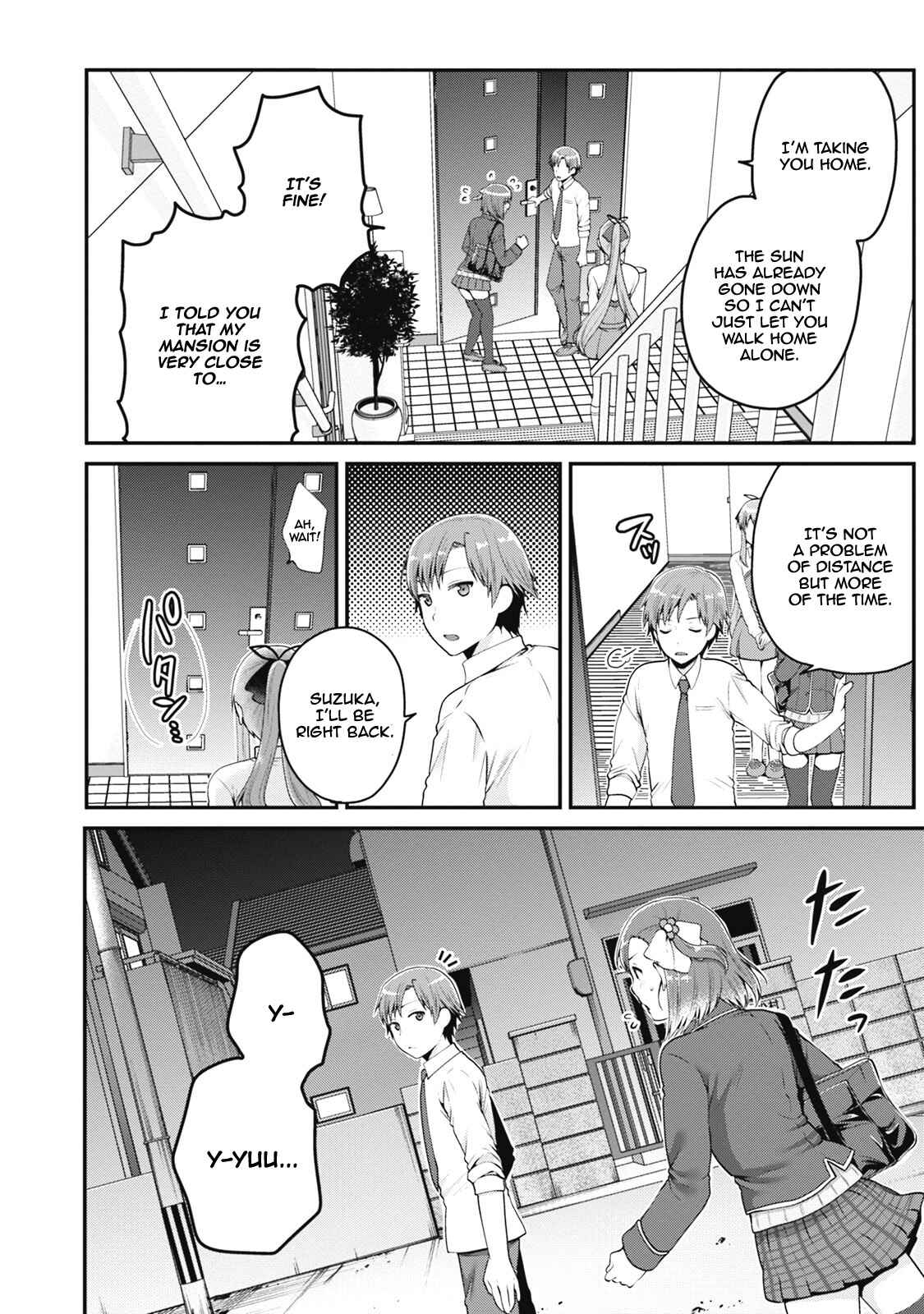 Page 11 Chapter 4 Ore ga Suki nano wa Imouto dakedo Imouto ja Nai