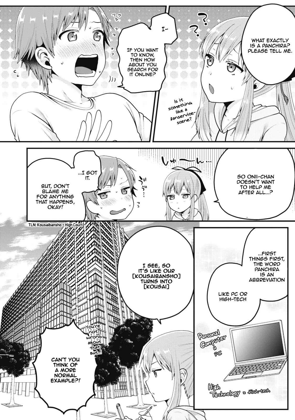 Page 23 Chapter 4 Ore ga Suki nano wa Imouto dakedo Imouto ja Nai