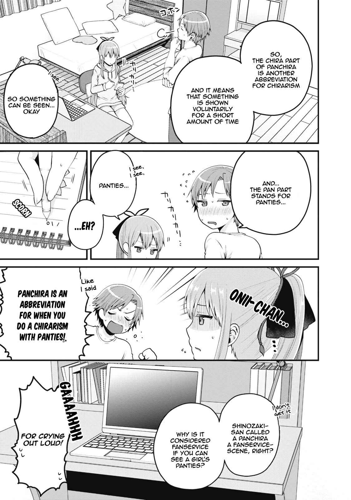 Page 24 Chapter 4 Ore ga Suki nano wa Imouto dakedo Imouto ja Nai