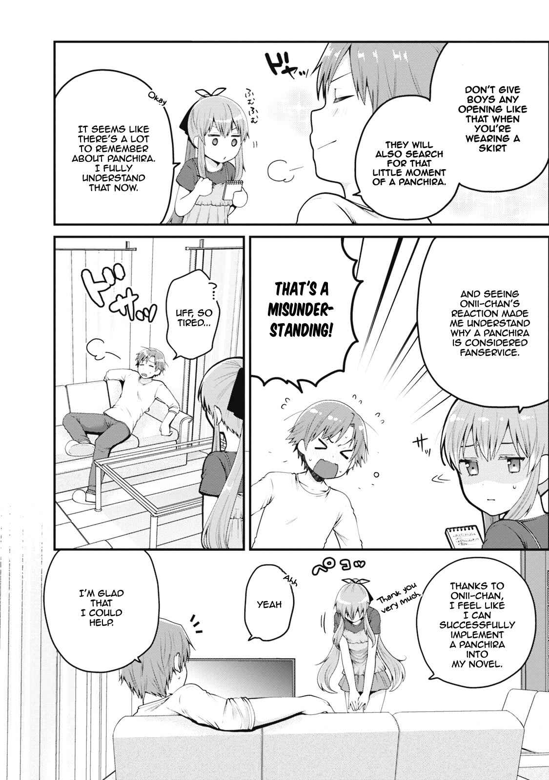 Page 31 Chapter 4 Ore ga Suki nano wa Imouto dakedo Imouto ja Nai