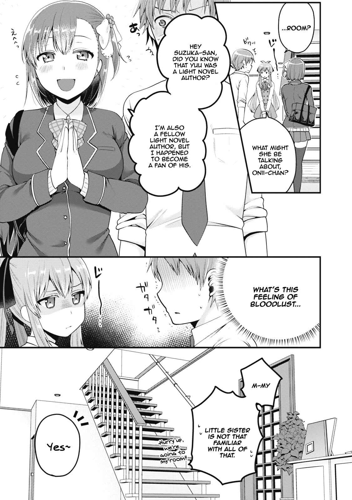 Page 6 Chapter 4 Ore ga Suki nano wa Imouto dakedo Imouto ja Nai