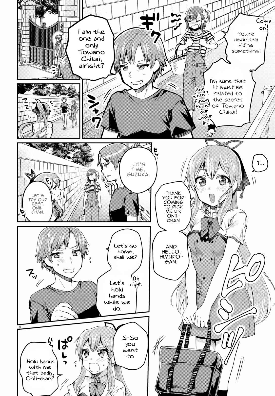 Page 18 Chapter 13 Ore ga Suki nano wa Imouto dakedo Imouto ja Nai