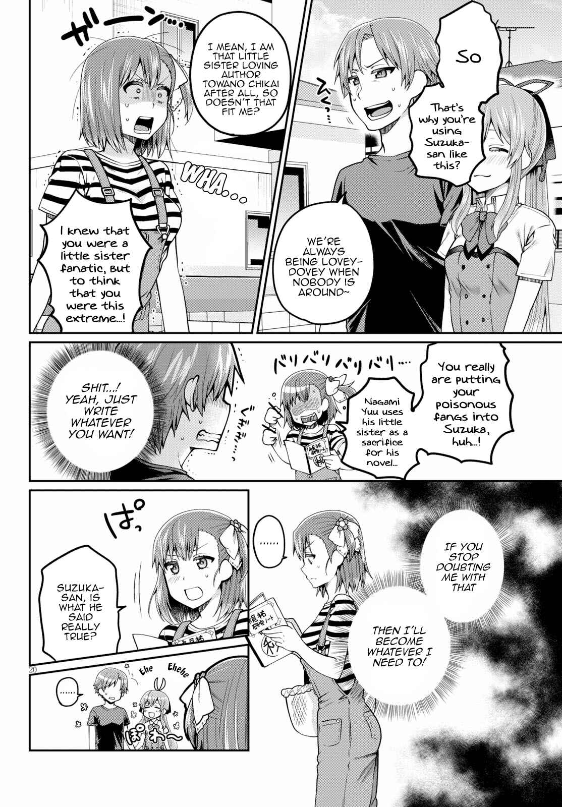 Page 20 Chapter 13 Ore ga Suki nano wa Imouto dakedo Imouto ja Nai