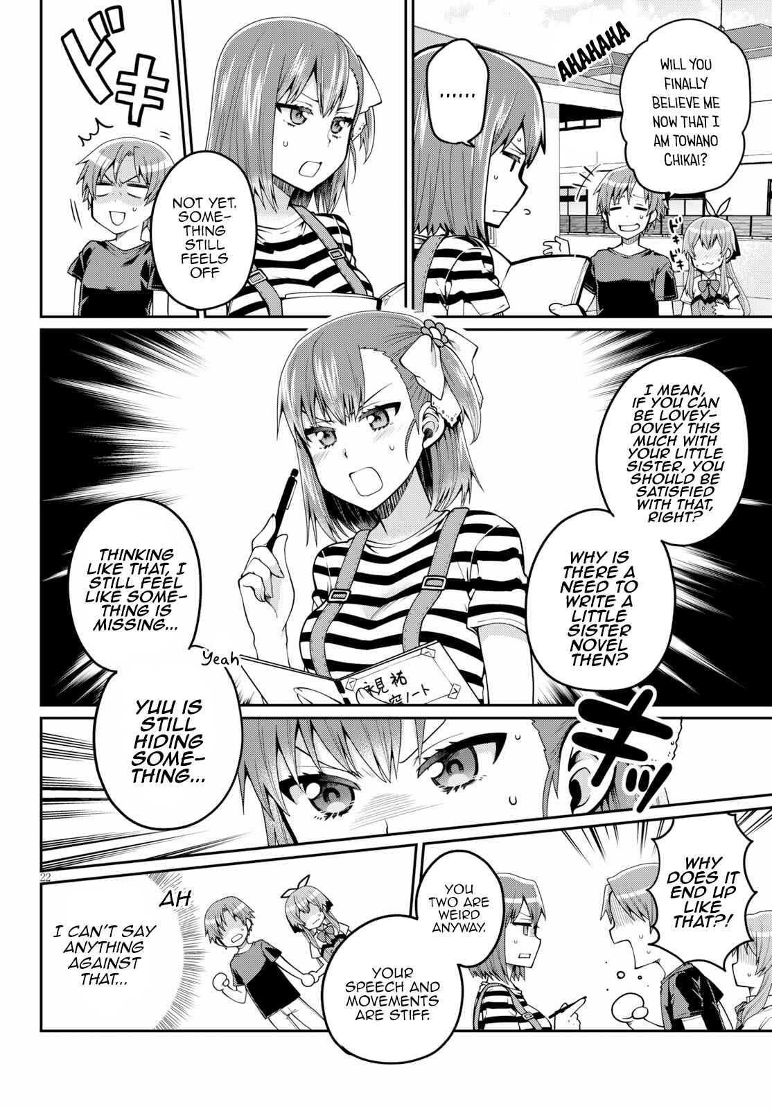 Page 22 Chapter 13 Ore ga Suki nano wa Imouto dakedo Imouto ja Nai