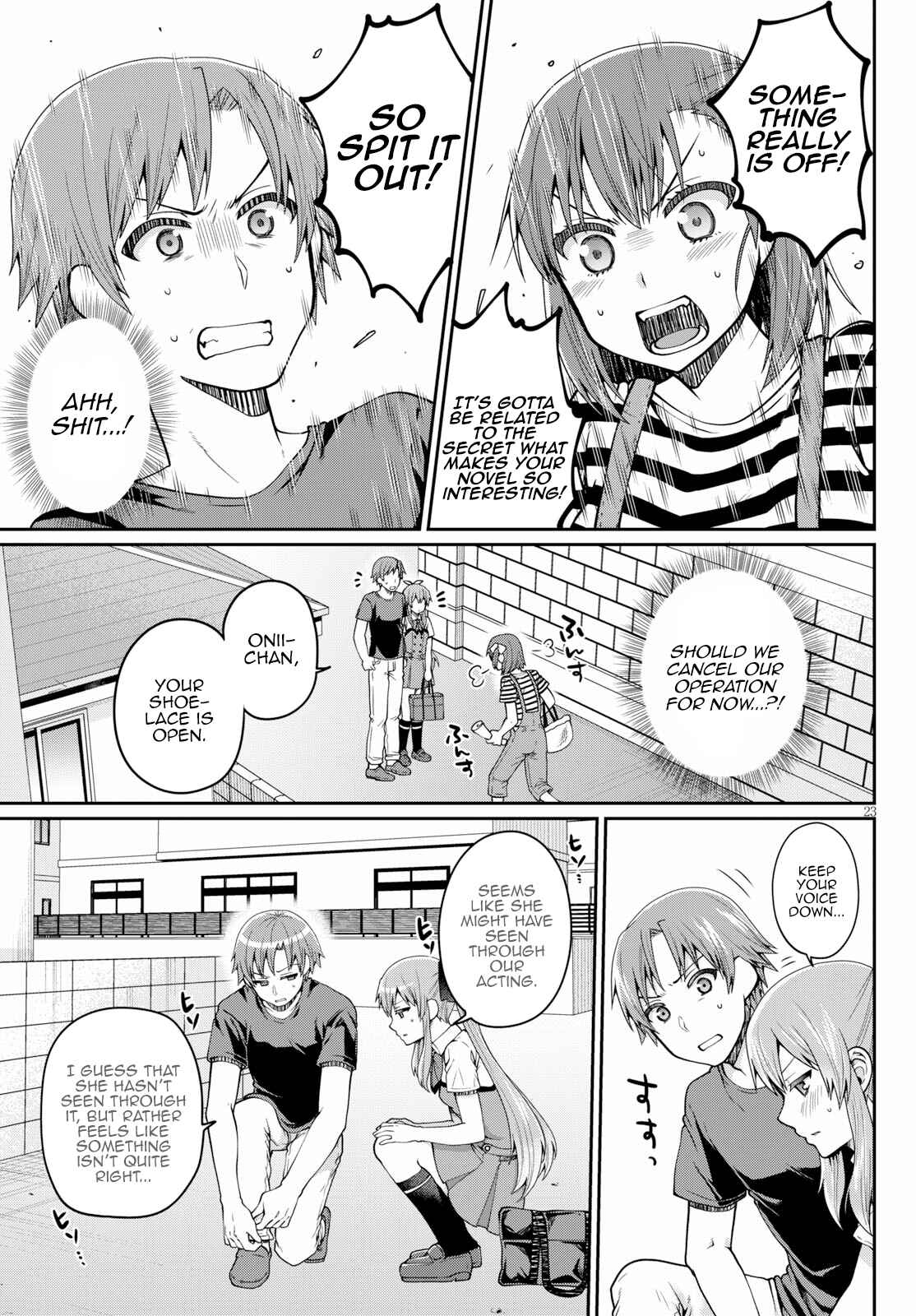 Page 23 Chapter 13 Ore ga Suki nano wa Imouto dakedo Imouto ja Nai