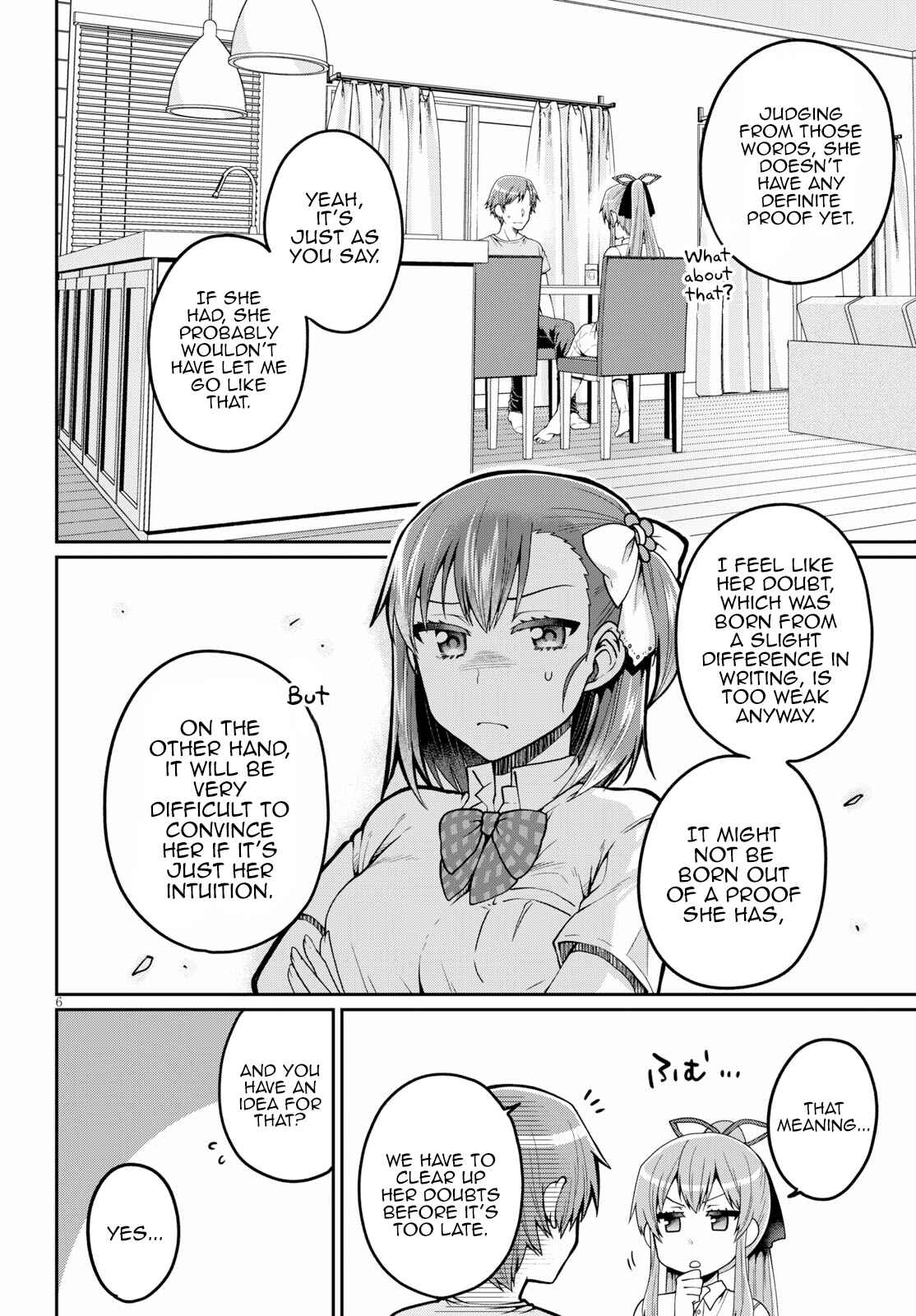 Page 6 Chapter 13 Ore ga Suki nano wa Imouto dakedo Imouto ja Nai