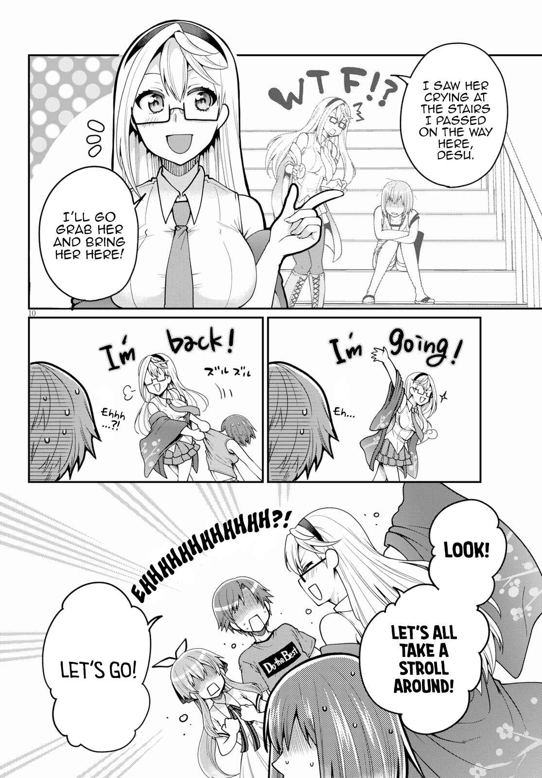 Page 10 Chapter 15 Ore ga Suki nano wa Imouto dakedo Imouto ja Nai