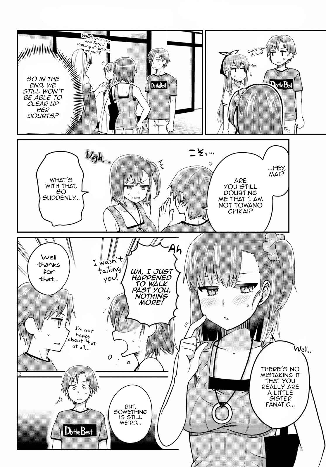 Page 12 Chapter 15 Ore ga Suki nano wa Imouto dakedo Imouto ja Nai