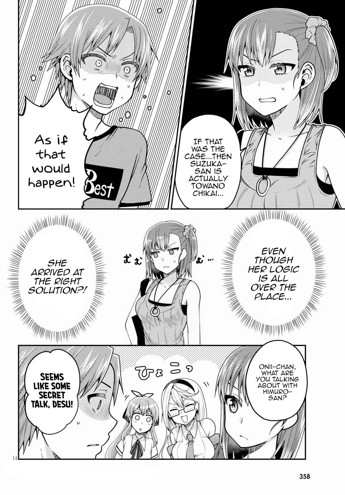 Page 14 Chapter 15 Ore ga Suki nano wa Imouto dakedo Imouto ja Nai