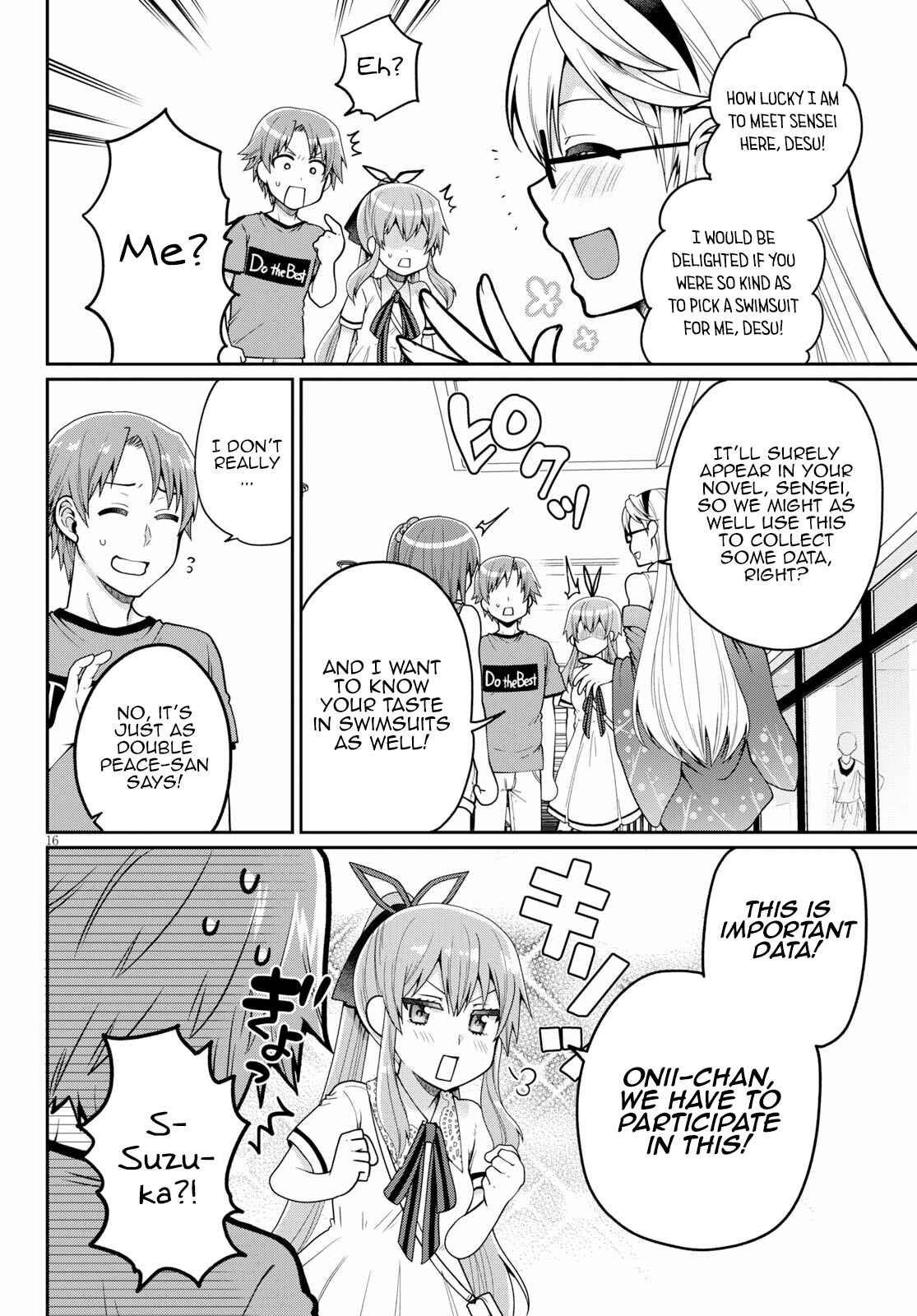 Page 16 Chapter 15 Ore ga Suki nano wa Imouto dakedo Imouto ja Nai