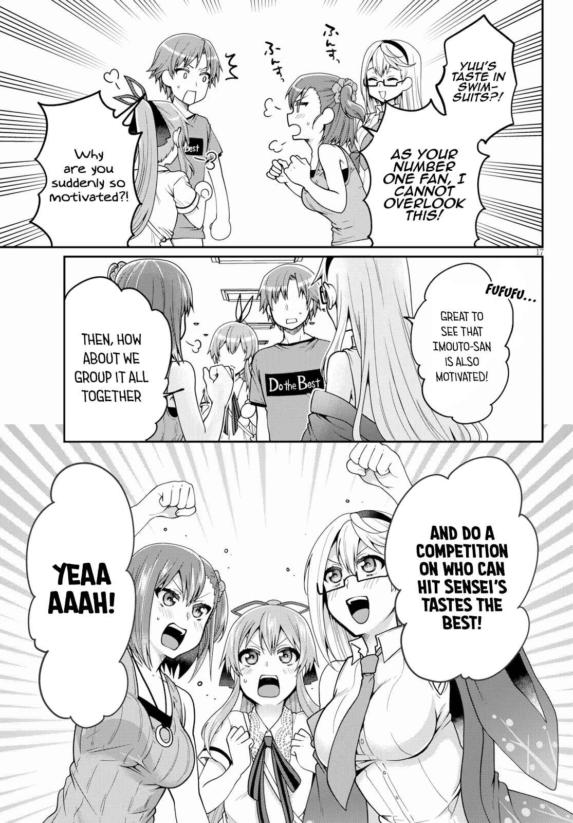 Page 17 Chapter 15 Ore ga Suki nano wa Imouto dakedo Imouto ja Nai
