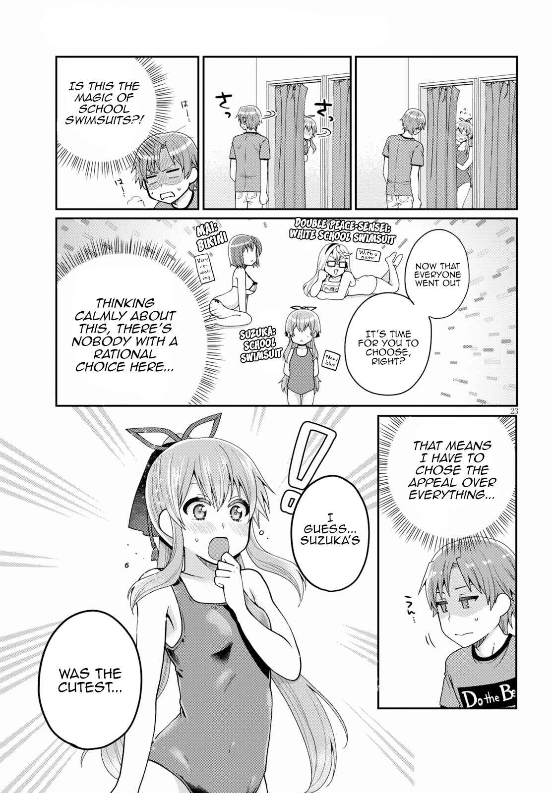 Page 23 Chapter 15 Ore ga Suki nano wa Imouto dakedo Imouto ja Nai