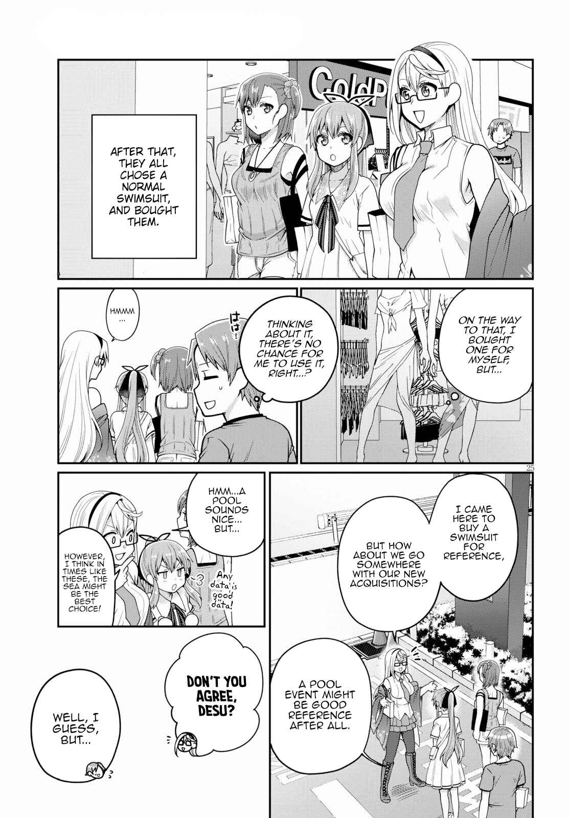 Page 25 Chapter 15 Ore ga Suki nano wa Imouto dakedo Imouto ja Nai