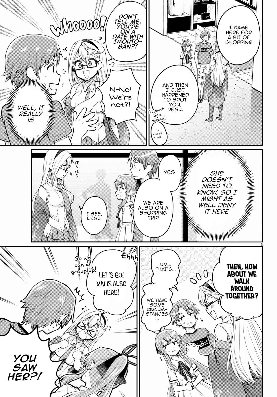 Page 9 Chapter 15 Ore ga Suki nano wa Imouto dakedo Imouto ja Nai