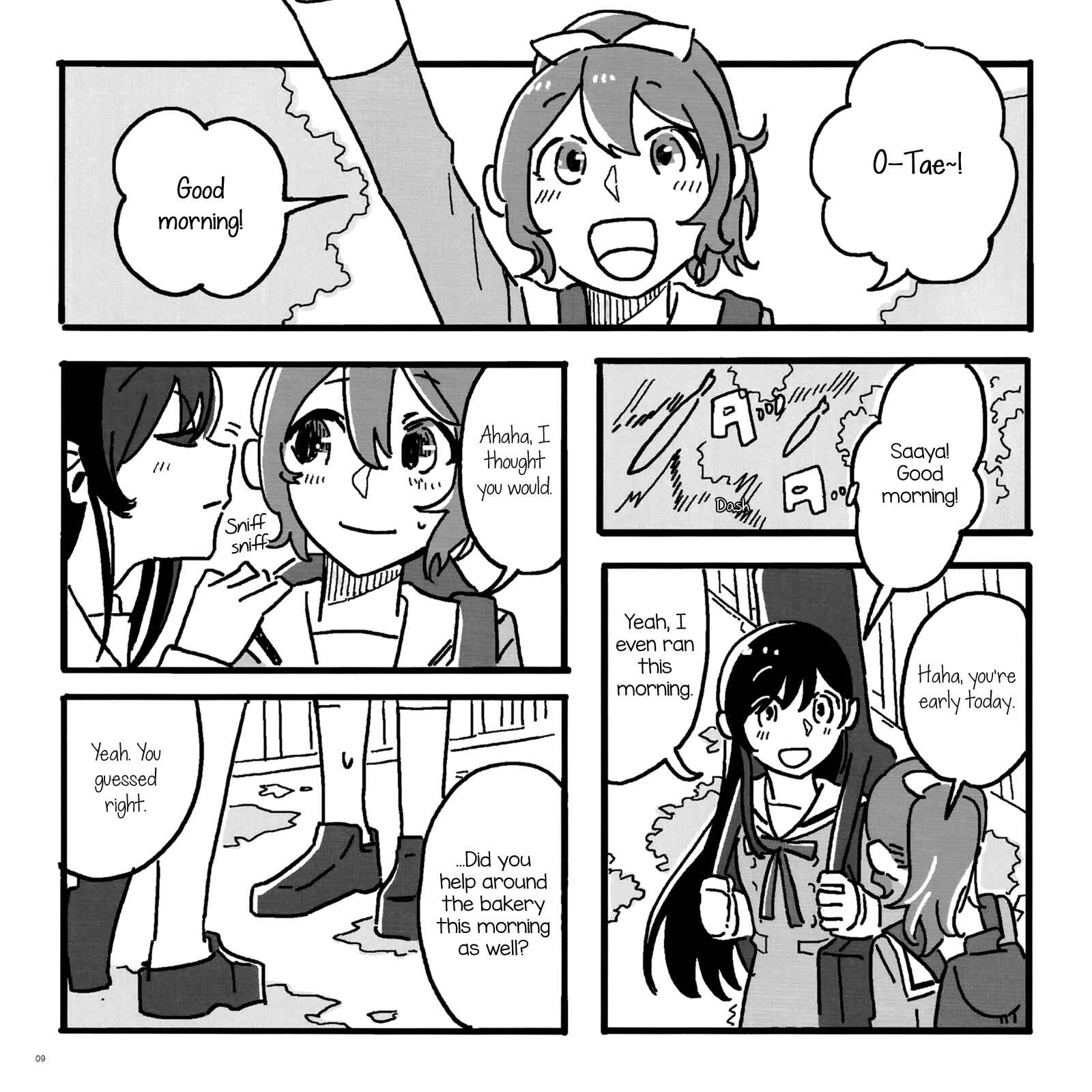 Page 10 Chapter Unknown_d63c BanG Dream! - Rabbit, Deer, And you (Doujinshi)