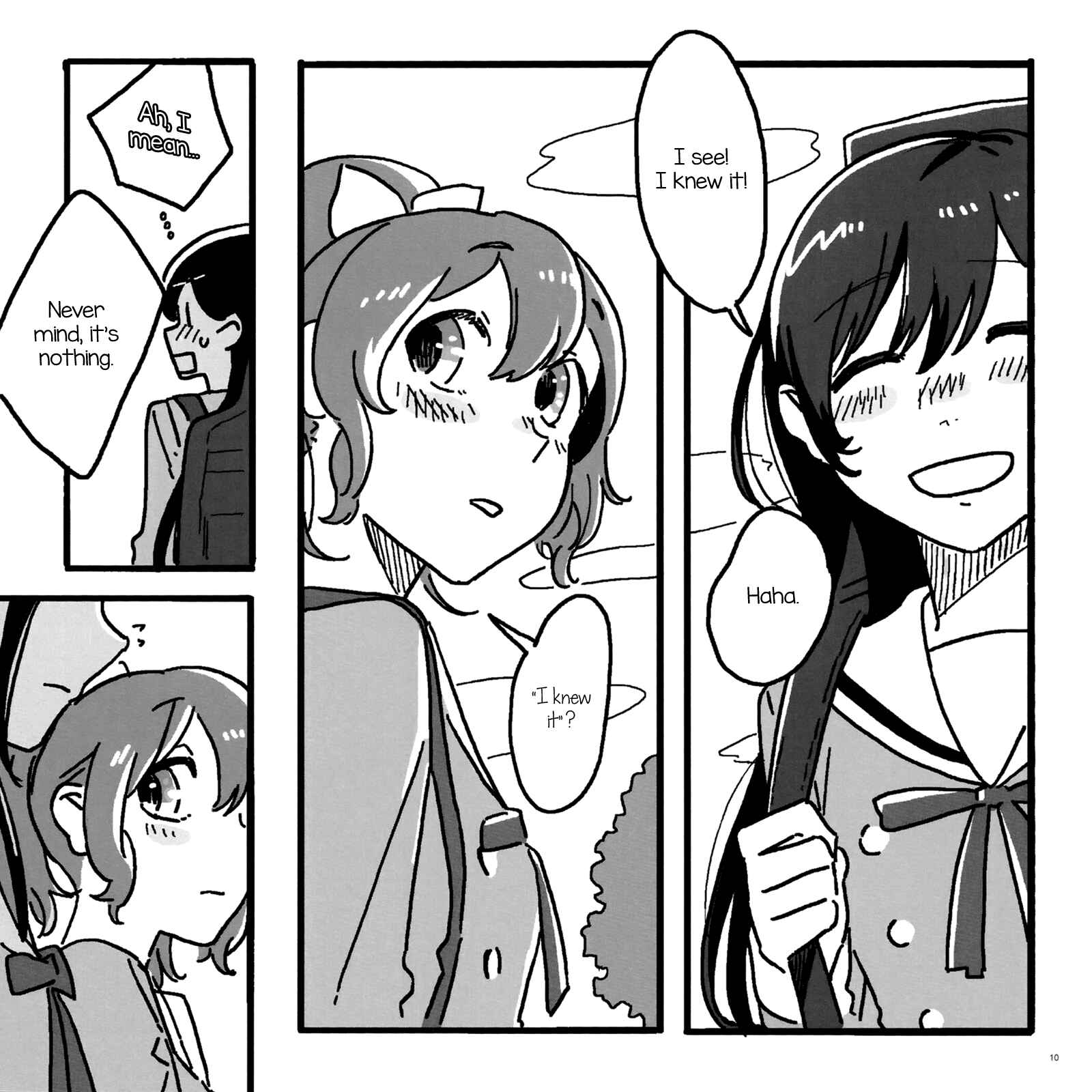 Page 11 Chapter Unknown_d63c BanG Dream! - Rabbit, Deer, And you (Doujinshi)