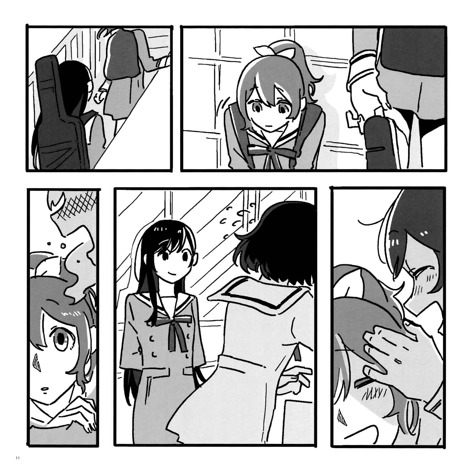 Page 12 Chapter Unknown_d63c BanG Dream! - Rabbit, Deer, And you (Doujinshi)