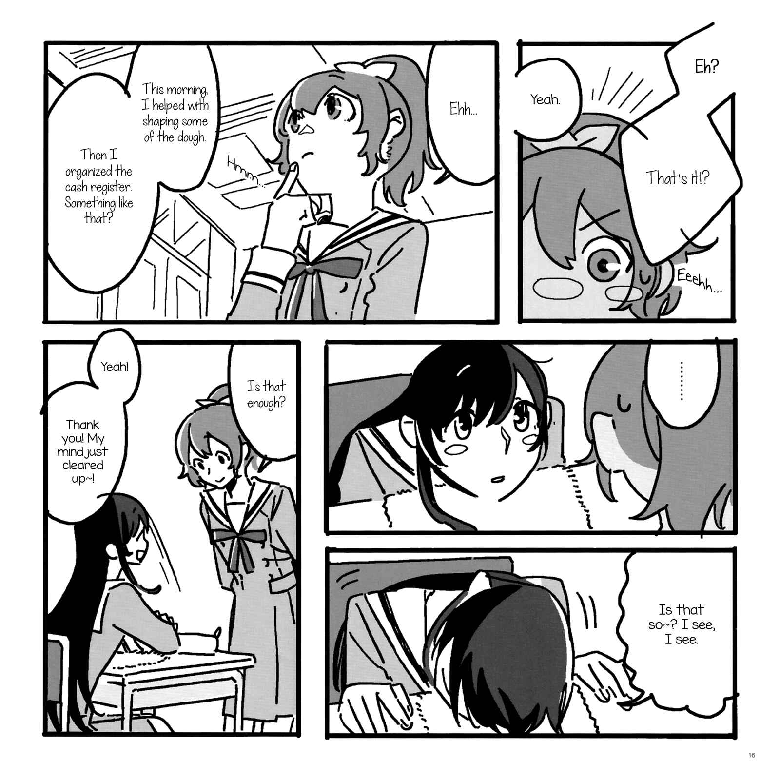 Page 17 Chapter Unknown_d63c BanG Dream! - Rabbit, Deer, And you (Doujinshi)