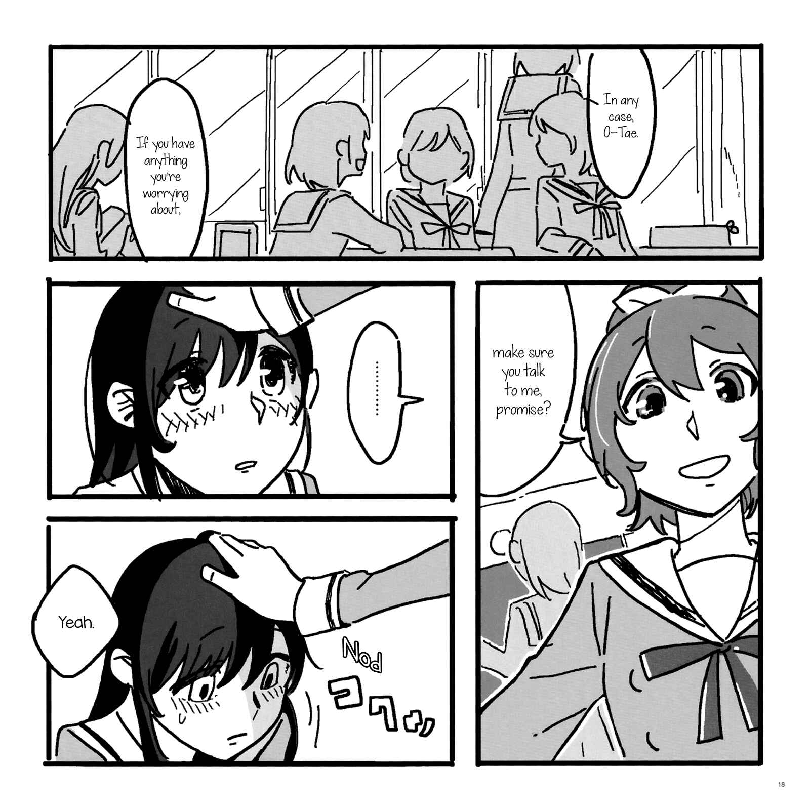 Page 19 Chapter Unknown_d63c BanG Dream! - Rabbit, Deer, And you (Doujinshi)