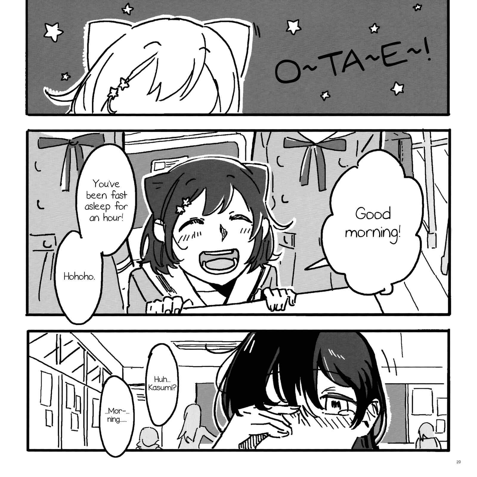 Page 21 Chapter Unknown_d63c BanG Dream! - Rabbit, Deer, And you (Doujinshi)