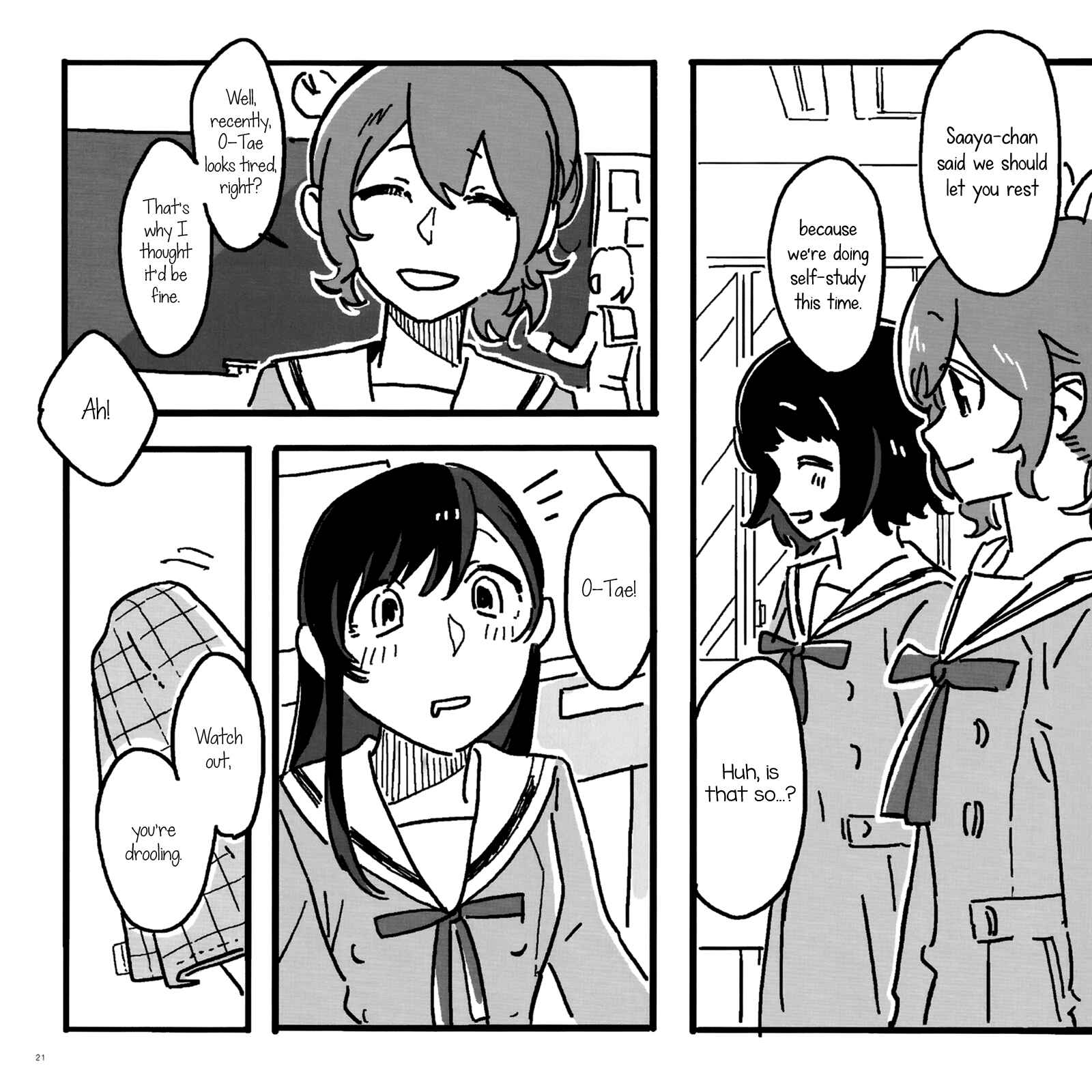 Page 22 Chapter Unknown_d63c BanG Dream! - Rabbit, Deer, And you (Doujinshi)