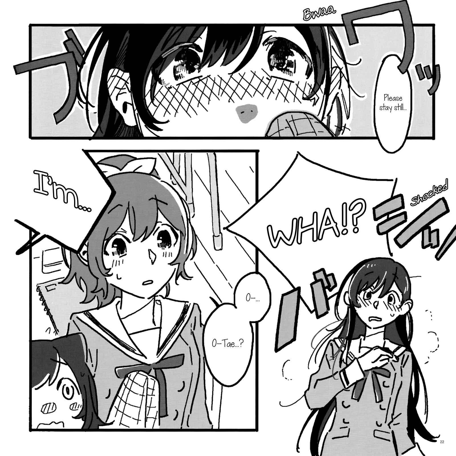 Page 23 Chapter Unknown_d63c BanG Dream! - Rabbit, Deer, And you (Doujinshi)