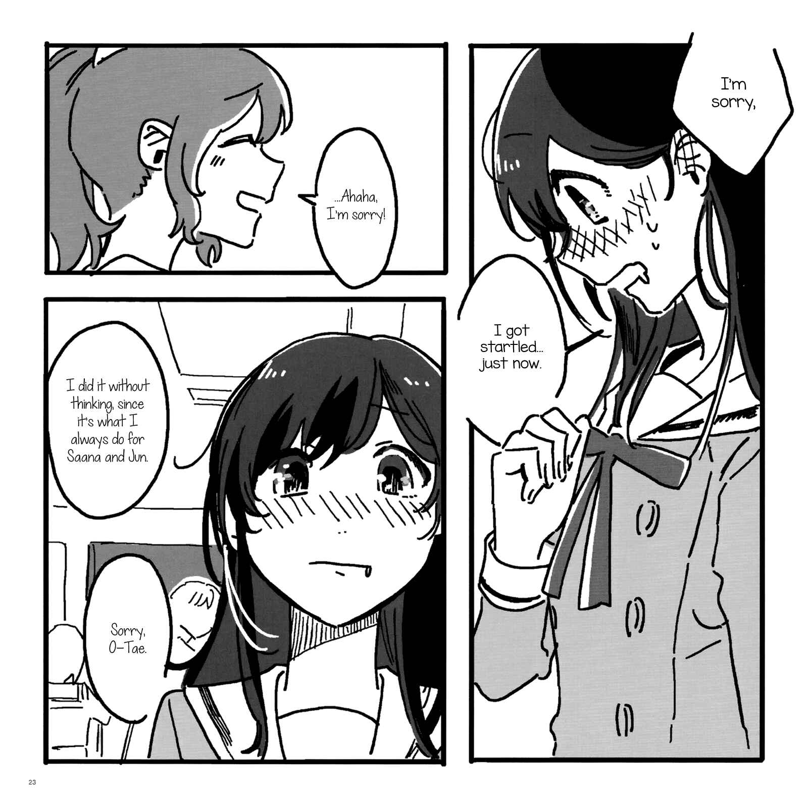 Page 24 Chapter Unknown_d63c BanG Dream! - Rabbit, Deer, And you (Doujinshi)