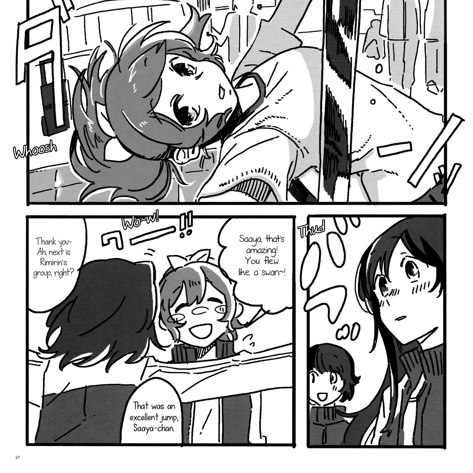 Page 28 Chapter Unknown_d63c BanG Dream! - Rabbit, Deer, And you (Doujinshi)