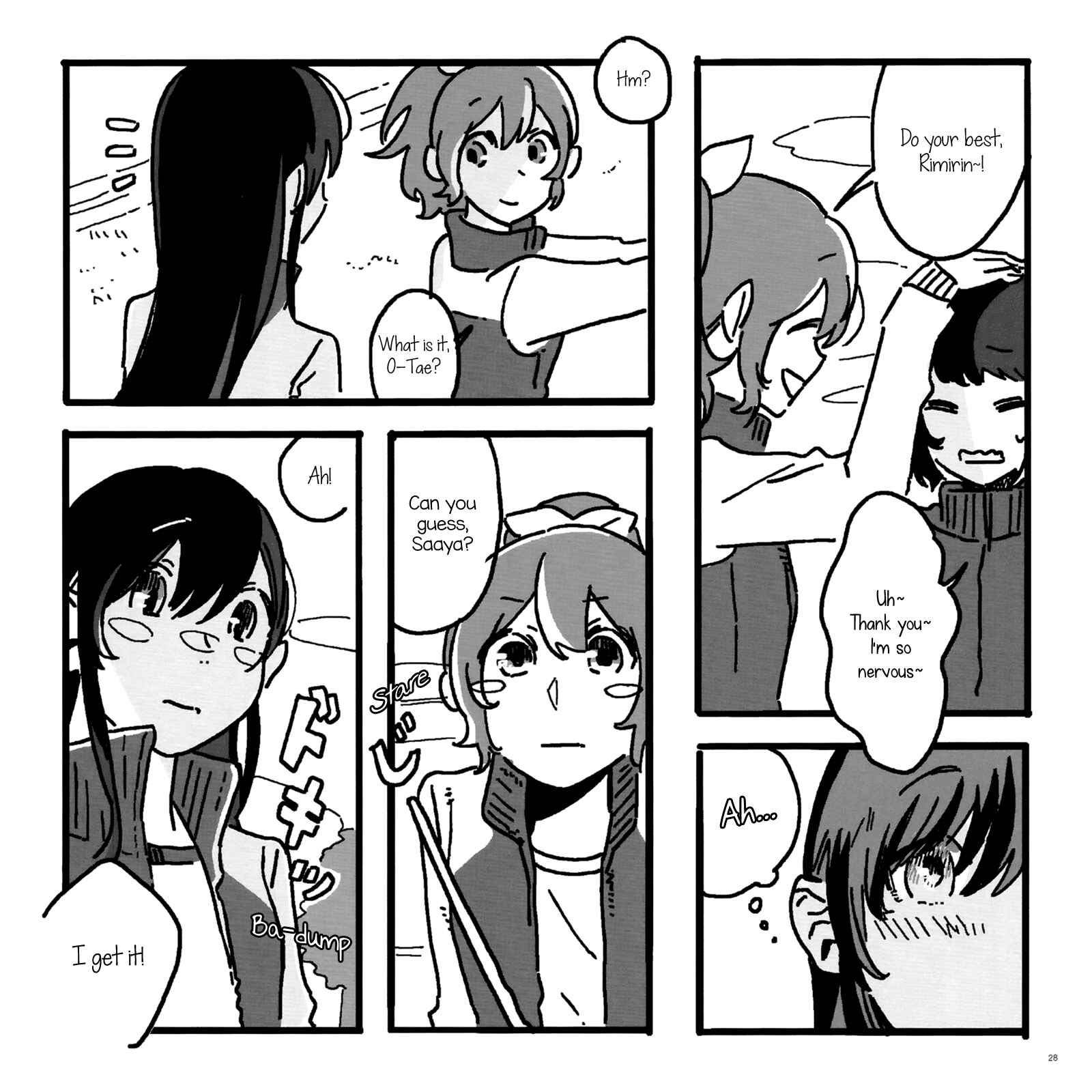 Page 29 Chapter Unknown_d63c BanG Dream! - Rabbit, Deer, And you (Doujinshi)