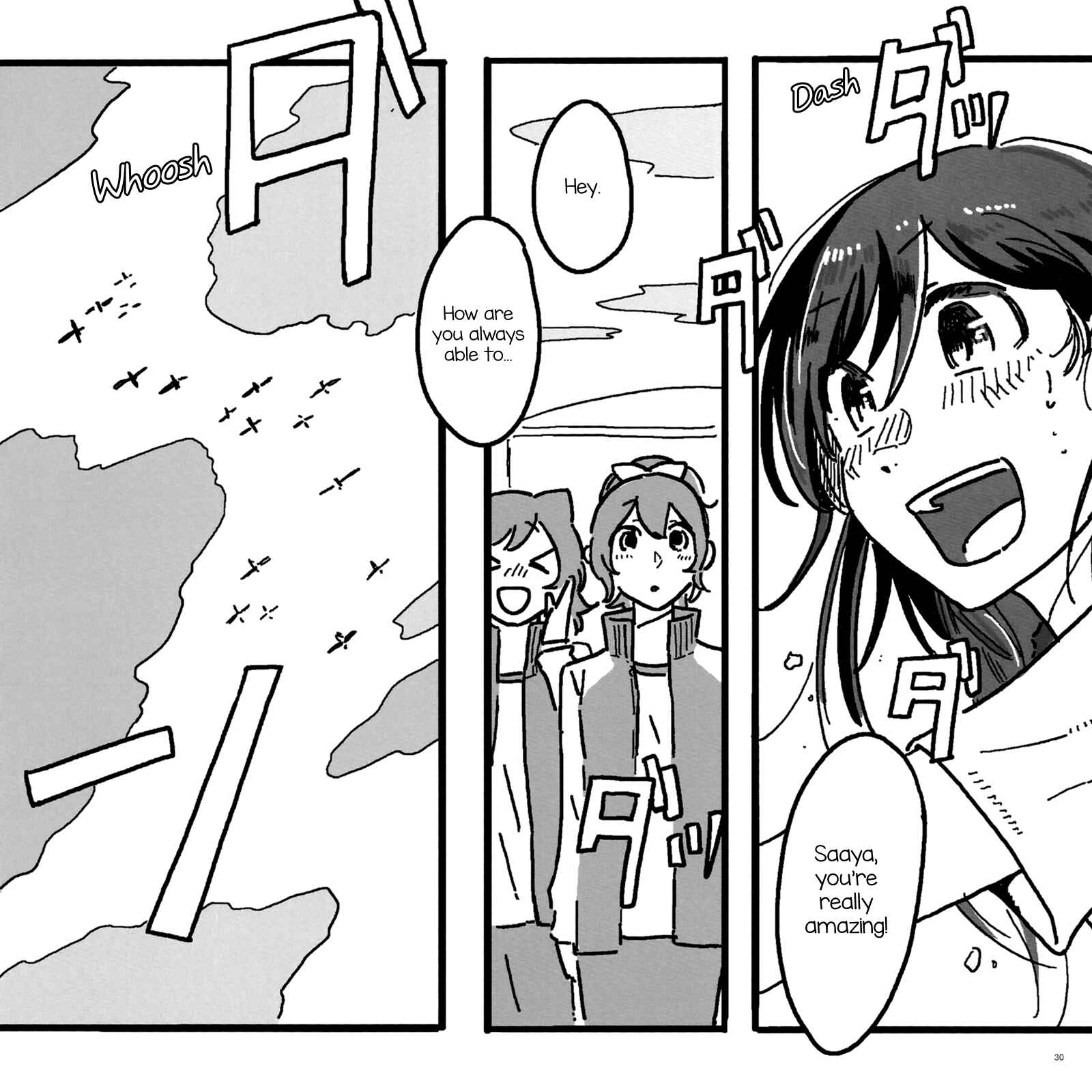 Page 31 Chapter Unknown_d63c BanG Dream! - Rabbit, Deer, And you (Doujinshi)