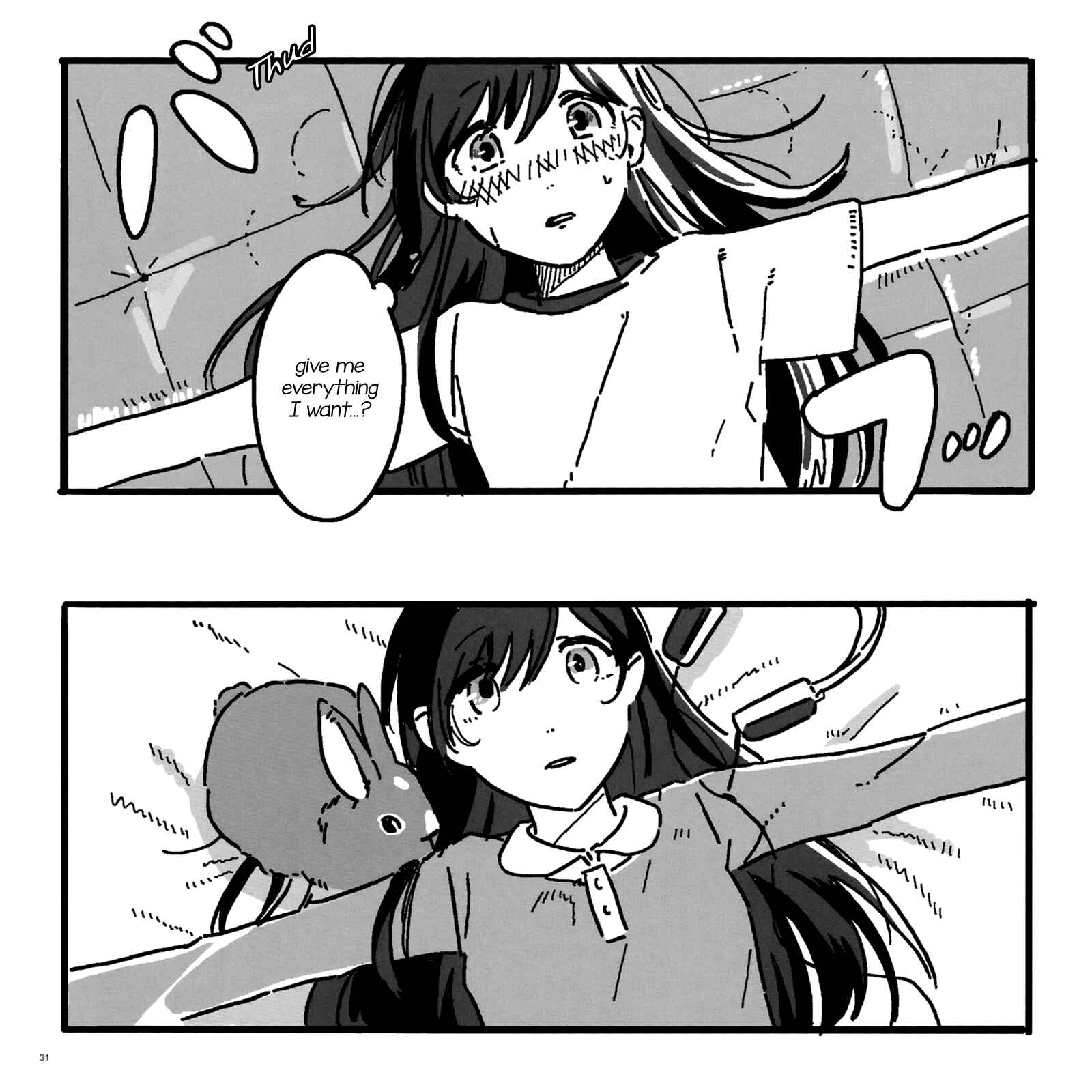 Page 32 Chapter Unknown_d63c BanG Dream! - Rabbit, Deer, And you (Doujinshi)